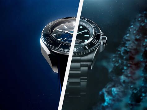 rolex deepsea vs omega